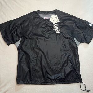 VINTAGE 90s MLB Diamond Collection STARTER Chicago White Sox Windbreaker Shirt